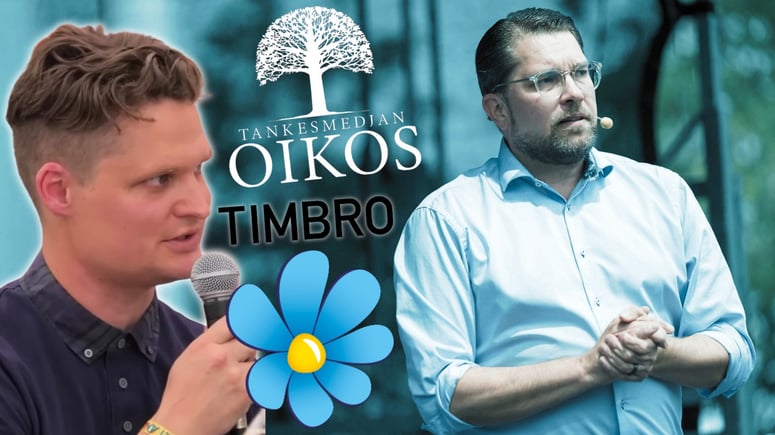 Artikelbild för artikeln: Oikos i armkrok med Timbro ska förklara SD:s väljartapp