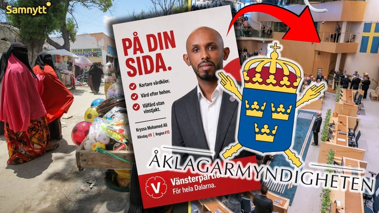 Artikelbild för artikeln: Klanröstning? Vänsterpartiets okända riksdags-somalier UTREDS för valfusk