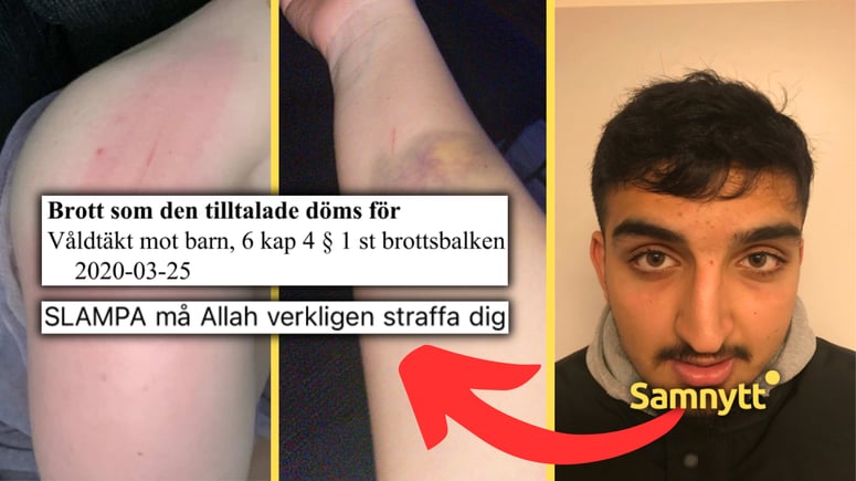 Artikelbild för artikeln: Afghansk barnvåldtäktsman torterade sin svenska flickvän - så blev straffet