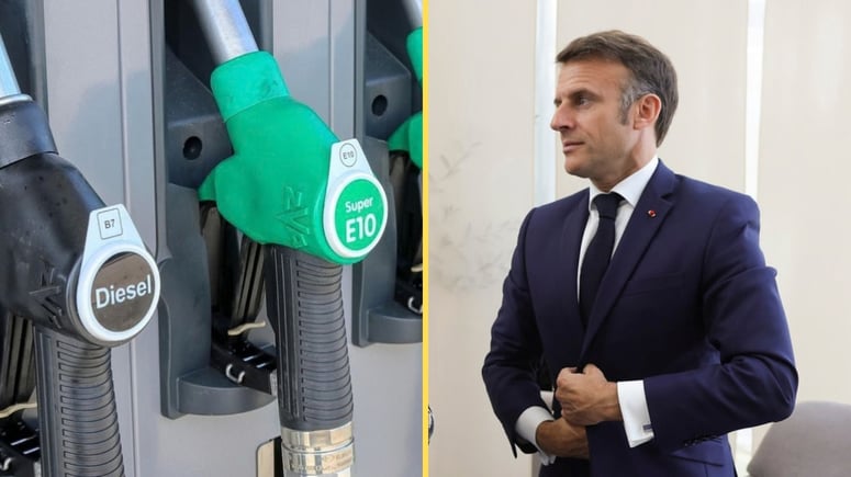 Artikelbild för artikeln: Dieselpriset rusar – över 2,40 euro litern i Frankrike