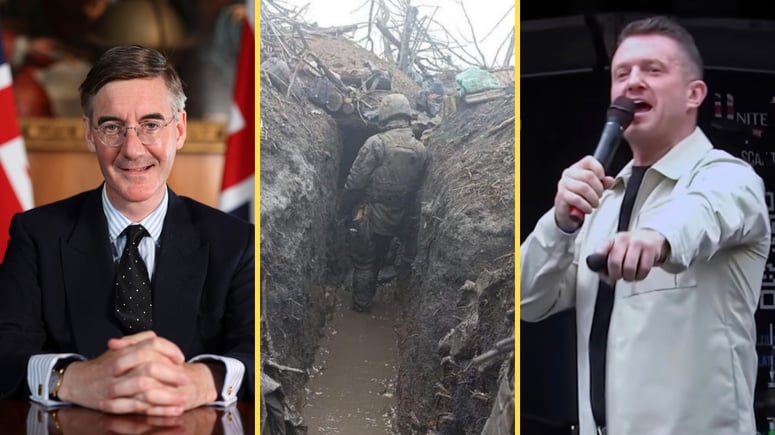 Artikelbild för artikeln: Tidigare ministern vädrar idé att skicka britter i krig: "Situationer där människor måste dö"