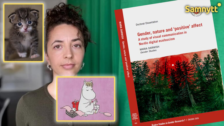Artikelbild för artikeln: Genusforskare vill förstå varför unga män lockas av högerextremism – studerar kattungar och vackra landskap