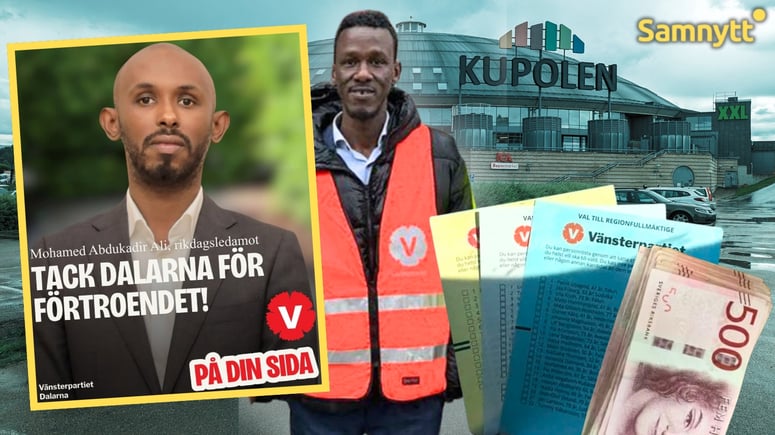 Artikelbild för artikeln: Misstänkta valfuskhärvan växer: Kriminell klan-somalier pekas ut - kommuntjänsteman lånade ut bil