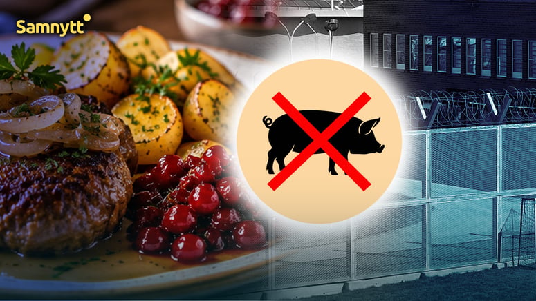 Artikelbild för artikeln: Fångarna vill inte ha griskött - här är fläskfria kalasmenyn