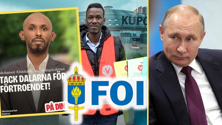 Artikelbild för artikeln: FOI kritiserar somaliska valfuskdebatten: Gynnar Ryssland och göder rasism
