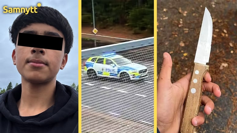 Artikelbild för artikeln: Knivhögg flicka under idrottslektion – filmade sig och tackade våldsnätverk
