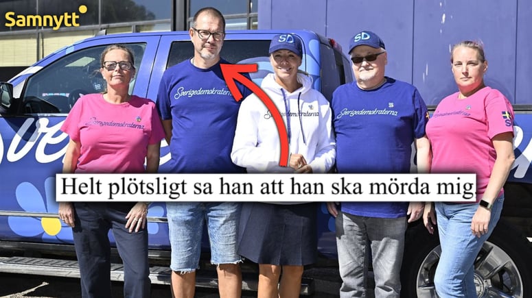 Artikelbild för artikeln: Åtal: Lokal SD-topp i fyllecell efter blöt utekväll: "Du är en hora"