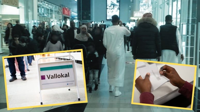Artikelbild för artikeln: Valarbetarnas vittnesmål från Husby: "150 damer i grupp - förstod inte svenska"