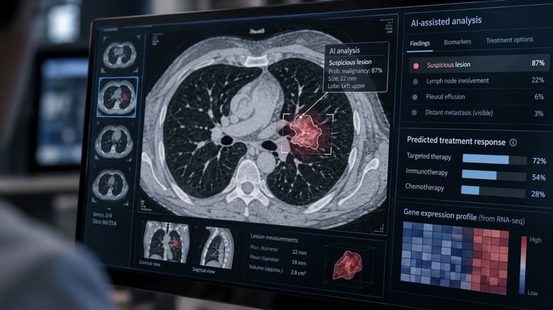 Artikelbild för artikeln: AI kan förändra kampen mot cancer – framtidens behandling byggs redan