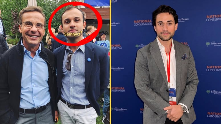 Artikelbild för artikeln: Här är moderaten som ska mörda Nick Alinia: "Kommer döda dig inför Sverige"