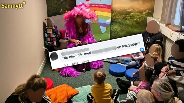 Artikelbild för artikeln: Kommenterade Samnytt-artikel om dragqueens - åtalas för åsiktsbrott
