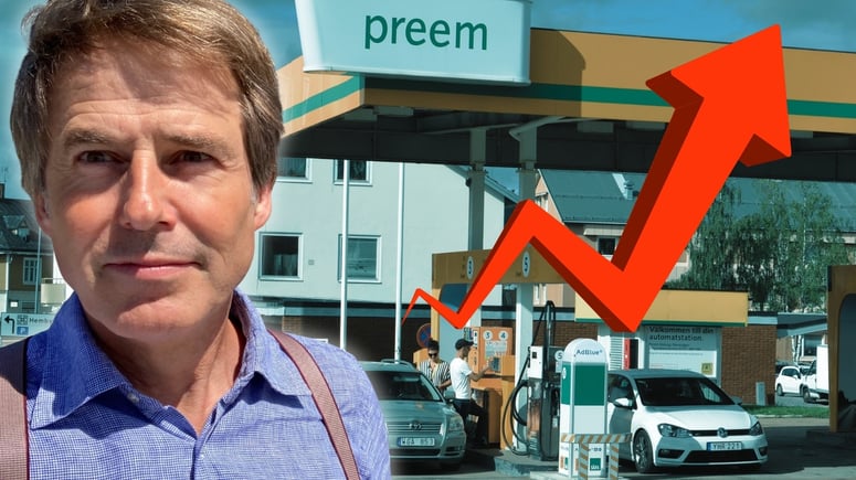 Artikelbild för artikeln: En tank för 1 800 kronor? Experten varnar för dieselpris på 30 kronor