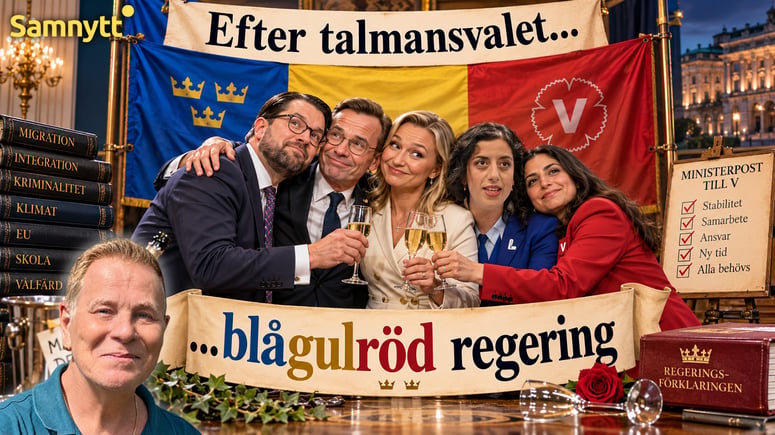Artikelbild för artikeln: Dagerlind: Varför inte en blågulröd regering?