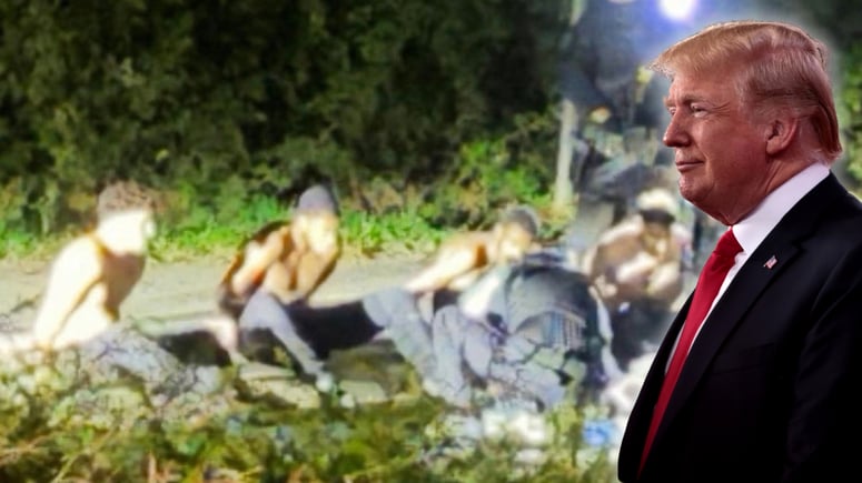 Artikelbild för artikeln: Terrormisstänkta vid flygbasen släppta - Trump besviken: "Skulle inte släppt"