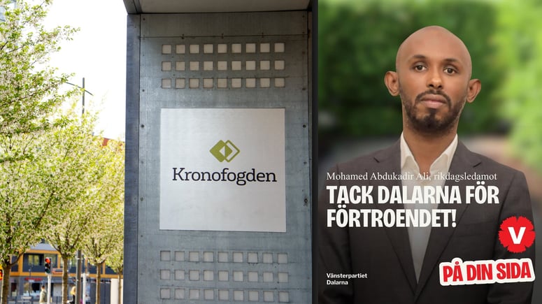 Artikelbild för artikeln: Riksdagsledamot får 81 400 i månaden – behöver ändå inte betala skulden