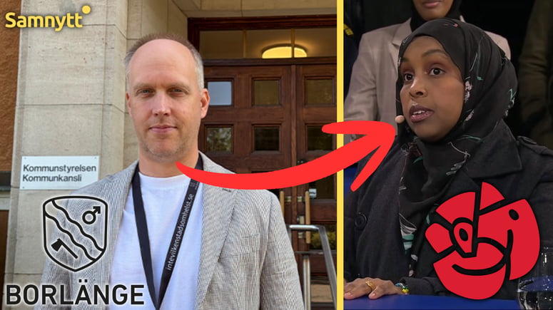 Artikelbild för artikeln: Borlänge kommun bad S-politiker om hjälp att hitta valvärdar: "Arabiska, somaliska"