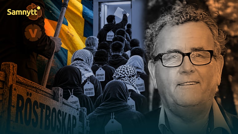 Artikelbild för artikeln: Tidigare SD-riksdagsledamoten om vänstern och muslimska väljare: ”Båda utnyttjar varandra”