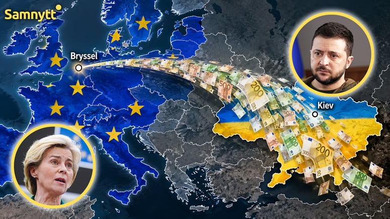 Artikelbild för artikeln: Ukraina begär tiotals miljarder till – väcker irritation i EU