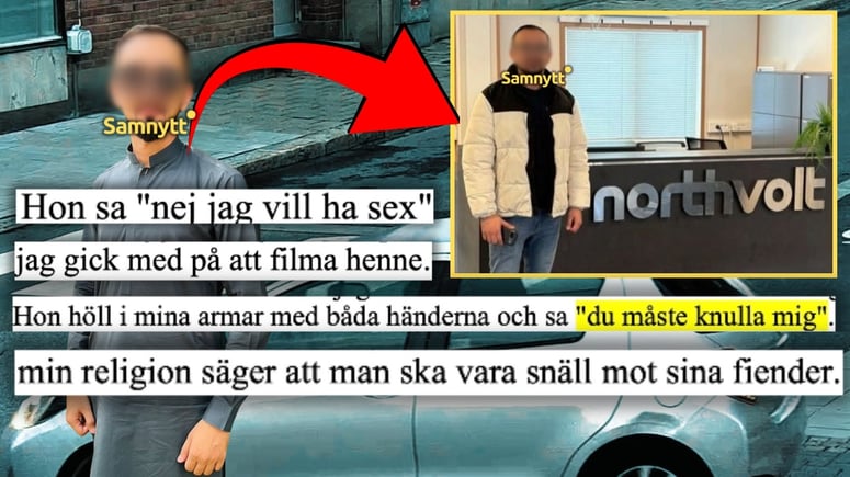 Artikelbild för artikeln: Åtal: Northvolt-pakistanier våldtog svensk tjej - filmade och skickade runt klippen