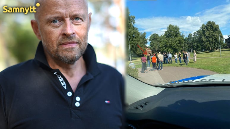 Artikelbild för artikeln: Politiker åtalas för liten pressträff – polisen krävde tillstånd