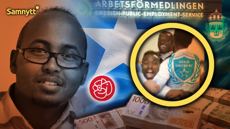 Artikelbild för artikeln: Från S-politiker till miljonbidrag och flykt – historien om Mohamed Abdi Elmi
