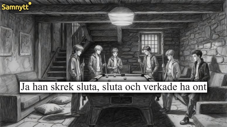 Artikelbild för artikeln: Invandrare åtalas: Våldtog 12-åring med biljardkö i analen - nära att dö