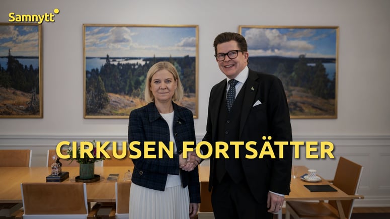 Artikelbild för artikeln: Andersson får tillbaka sonderingsuppdraget