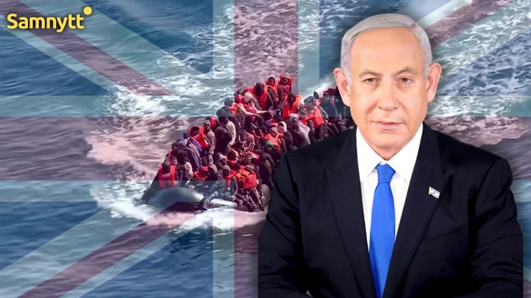 Artikelbild för artikeln: Netanyahu varnar Storbritannien: Ni förlorar landet om ni inte tar kontroll över gränserna