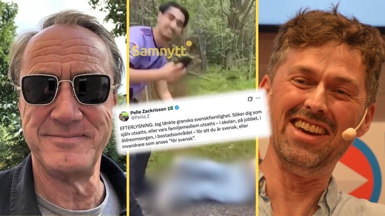 Artikelbild för artikeln: Journalist efterlyser drabbade av svenskfientlighet - hånas av vänstern