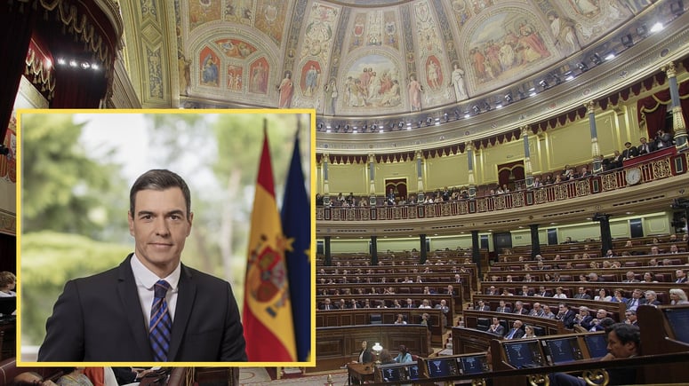 Artikelbild för artikeln: Nyval i Spanien: Regeringen rasar samman