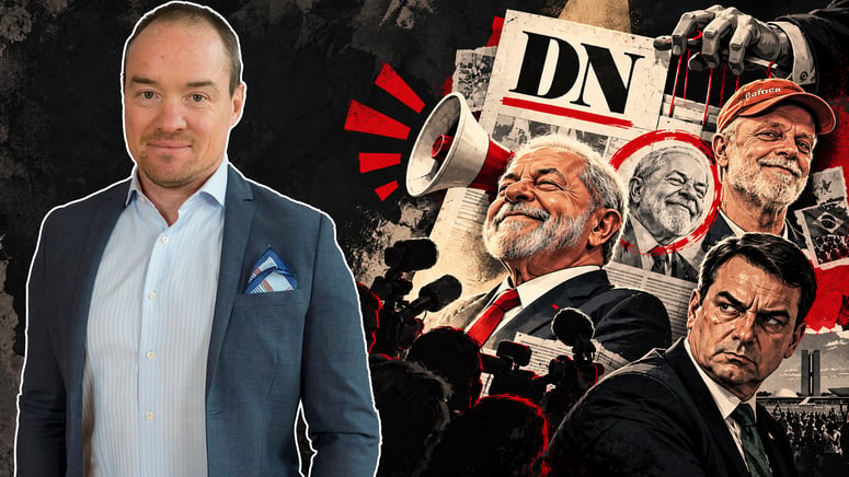 Artikelbild för artikeln: Ekeroth: "DN:s patetiska försvar för Brasiliens diktatoriska vänsterstyre"
