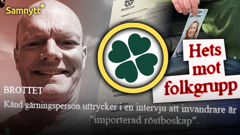 Artikelbild för artikeln: C-politiker polisanmälde Ekeroth för åsiktsbrott efter "röstboskap" - ett ord hans parti använder