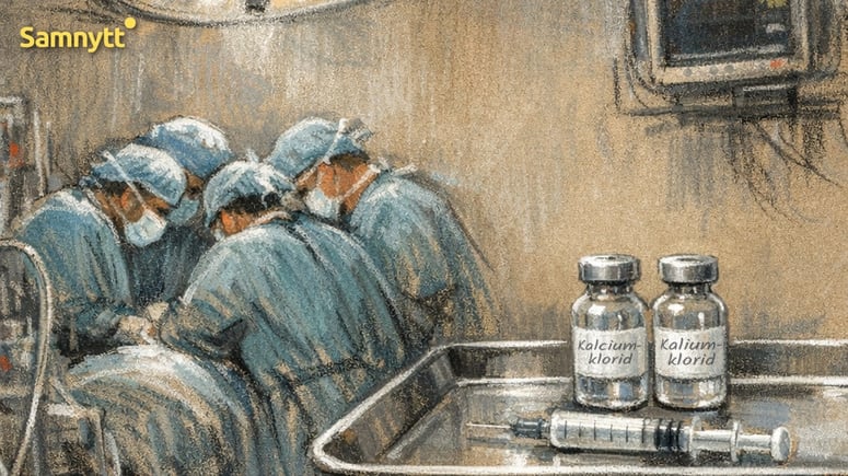Artikelbild för artikeln: Patient fick fel läkemedel på Karolinska - dog