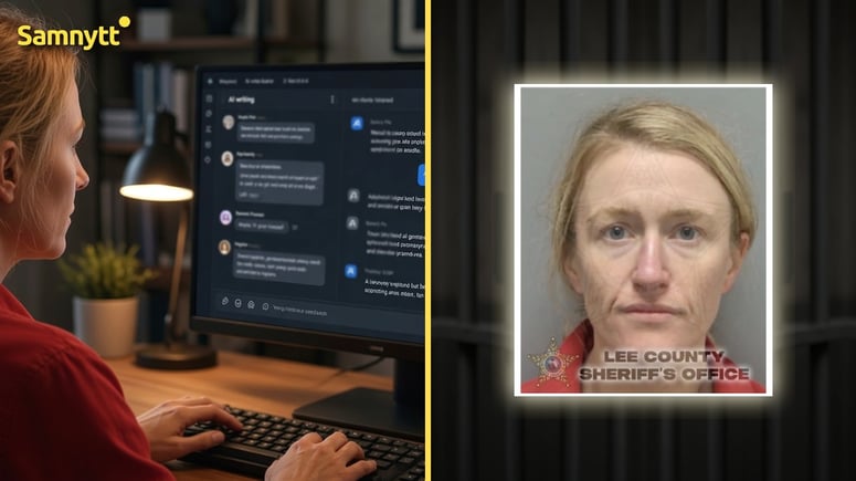 Artikelbild för artikeln: AI polisanmälde kvinna som skrev våldsam dagbok