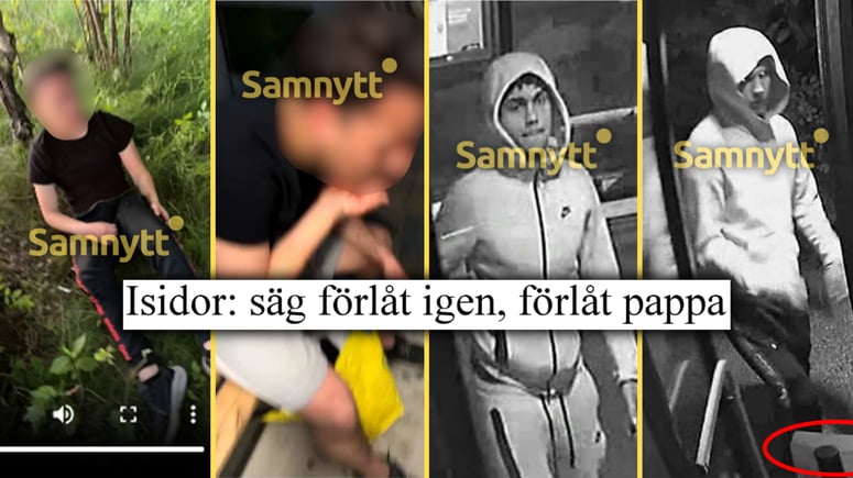 Artikelbild för artikeln: Tonåring förnedringsmisshandlad - tvingades säga "förlåt pappa" 10 gånger