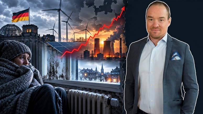 Artikelbild för artikeln: Ekeroth: "Europas patetiska ledarskap gjorde energi till en bristvara"