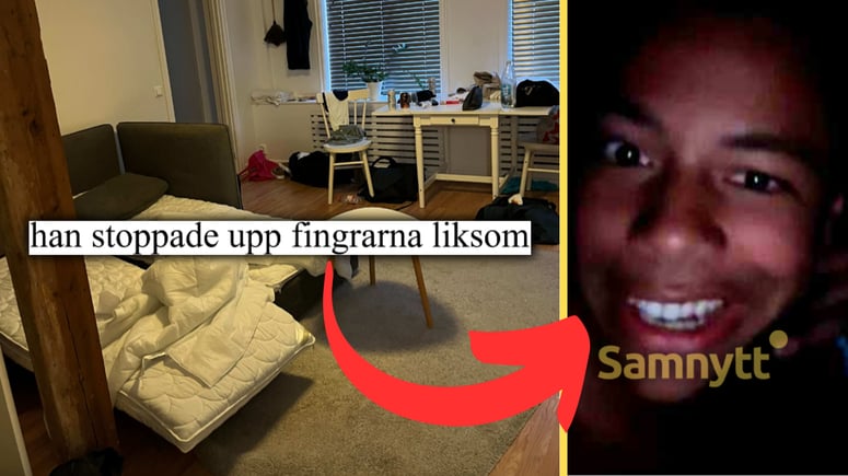 Artikelbild för artikeln: Avundsjuk på att killkompisen fick till det - våldtog hans tjej