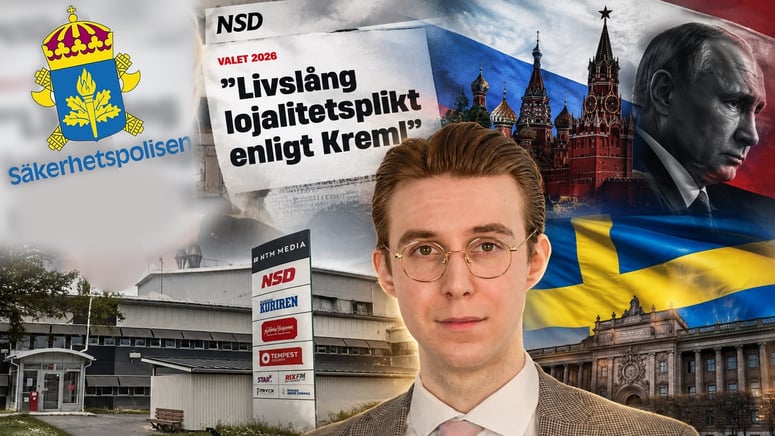 Artikelbild för artikeln: S-tidning hänger ut SD-politiker som rysk säkerhetsrisk – kan inte ange något sakskäl