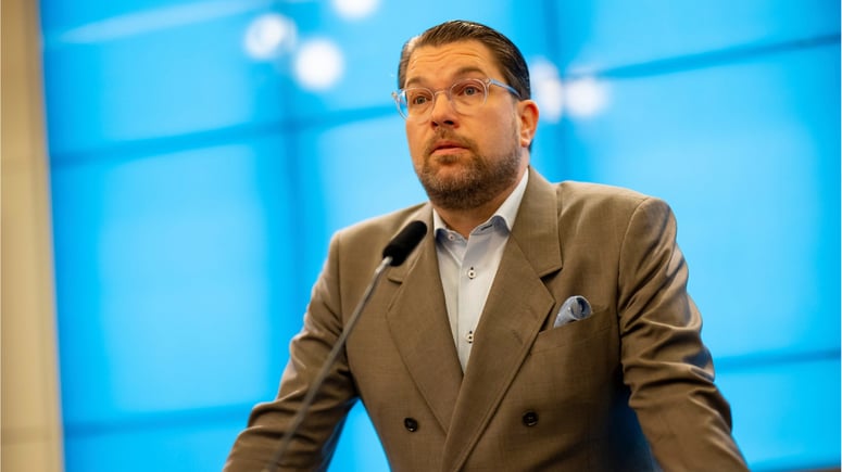 Artikelbild för artikeln: Åkesson: ”Jag har inte petat någon”