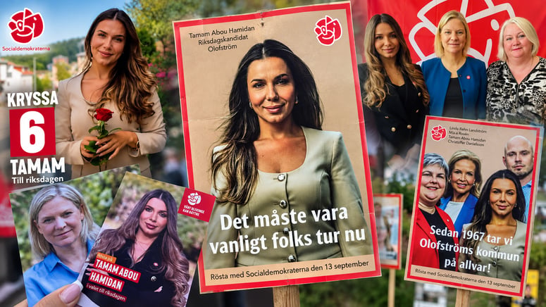 Artikelbild för artikeln: Socialdemokraternas Gazaprofil utreds för valfusk – tros ha använt sekretesskyddade patientuppgifter i krysskampanj