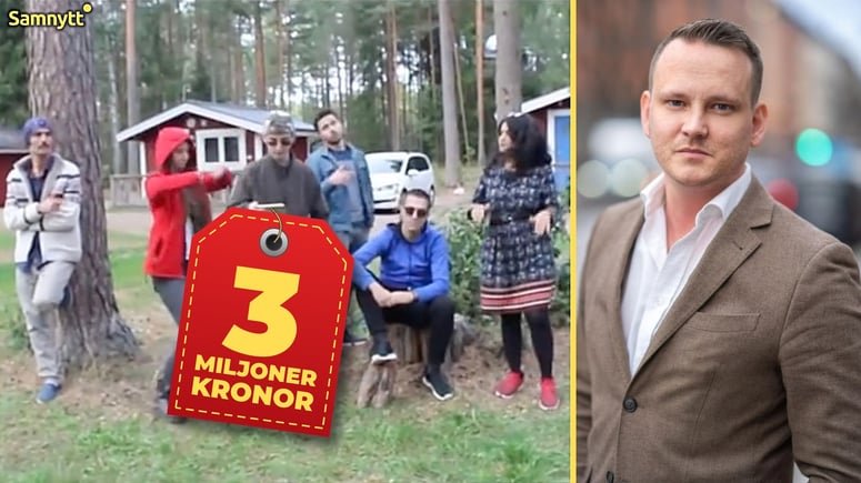 Artikelbild för artikeln: Myndighet storsatsade på integration: Slängde miljoner på musikvideo - fick 15 visningar