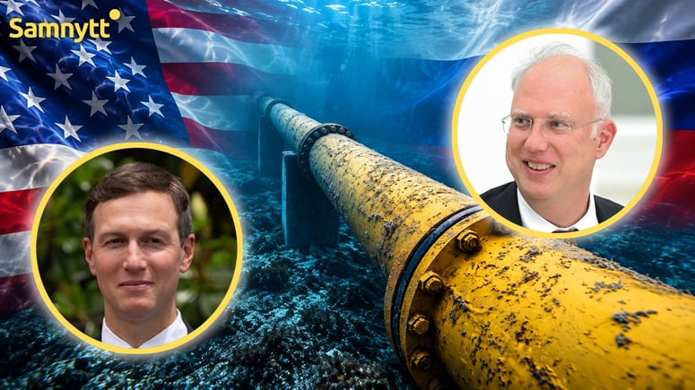 Artikelbild för artikeln: USA och Ryssland diskuterar återstart av rysk gas till Europa