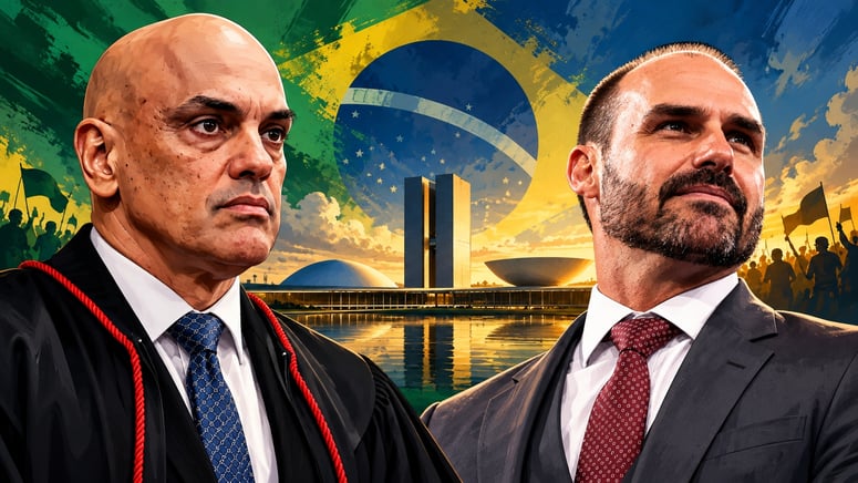 Artikelbild för artikeln: Ny arresteringsorder mot Bolsonaro – veckor innan valet
