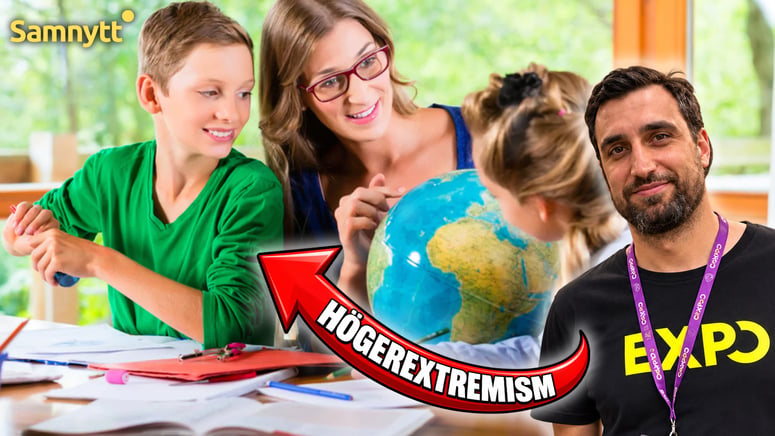 Artikelbild för artikeln: Expos "högerextrema hemskolare" försvann vid granskning – larmet till säkerhetspolisen saknade belägg