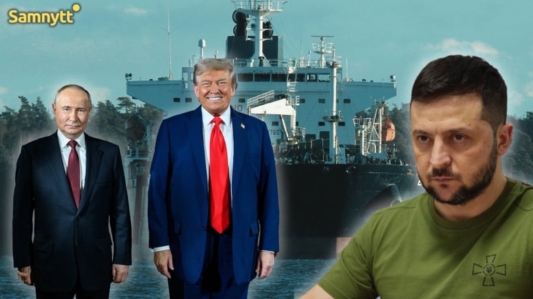 Artikelbild för artikeln: Zelenskyj rasande när Trump släpper in ryskt bränsle på marknaden: "Svaghet"