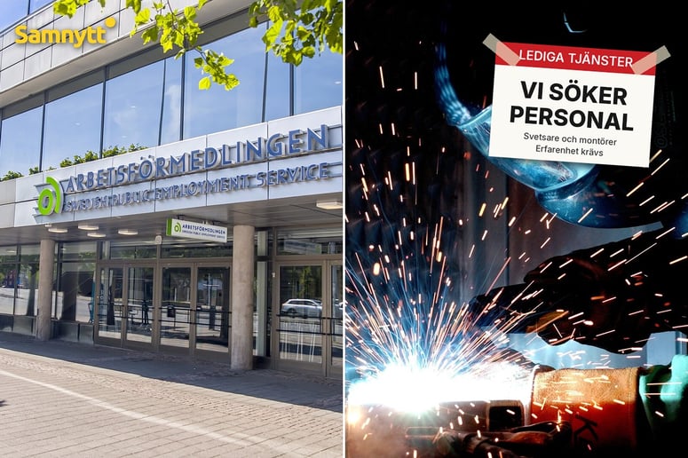 Artikelbild för artikeln: 7 av 10 företag har svårt att rekrytera – trots hundratusentals arbetslösa