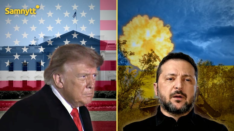 Artikelbild för artikeln: Zelenskyj svarar Trump-utspelet: "Döda inte våra barn - då slutar vi attackera er diesel"