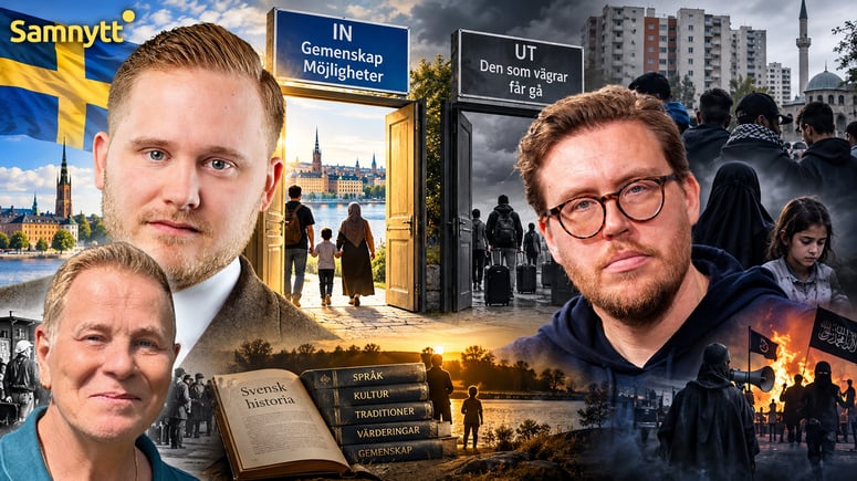 Artikelbild för artikeln: Dagerlind: Begrav inte svenskarnas rätt att vara ett folk