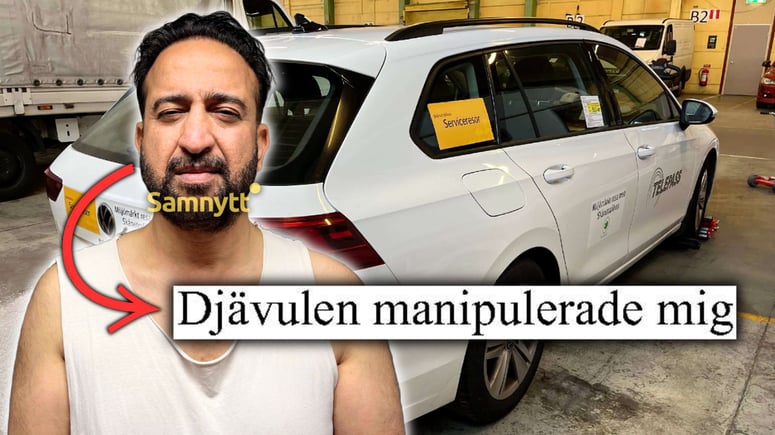 Artikelbild för artikeln: Färdtjänst-irakier våldtog funktionsnedsatt kvinna: "Djävulen manipulerade mig"