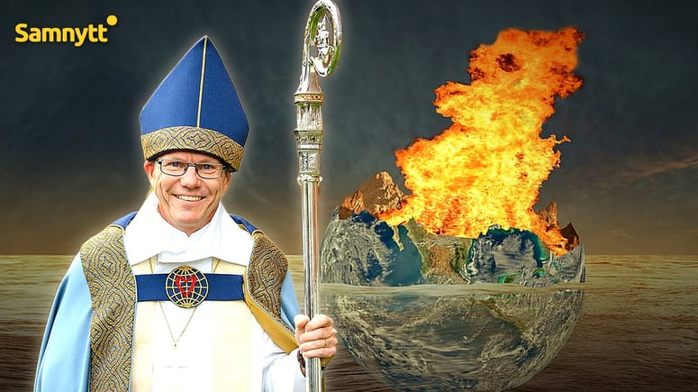 Artikelbild för artikeln: Kyrkan anordnar 12-stegsprogram för "planetmissbrukare"